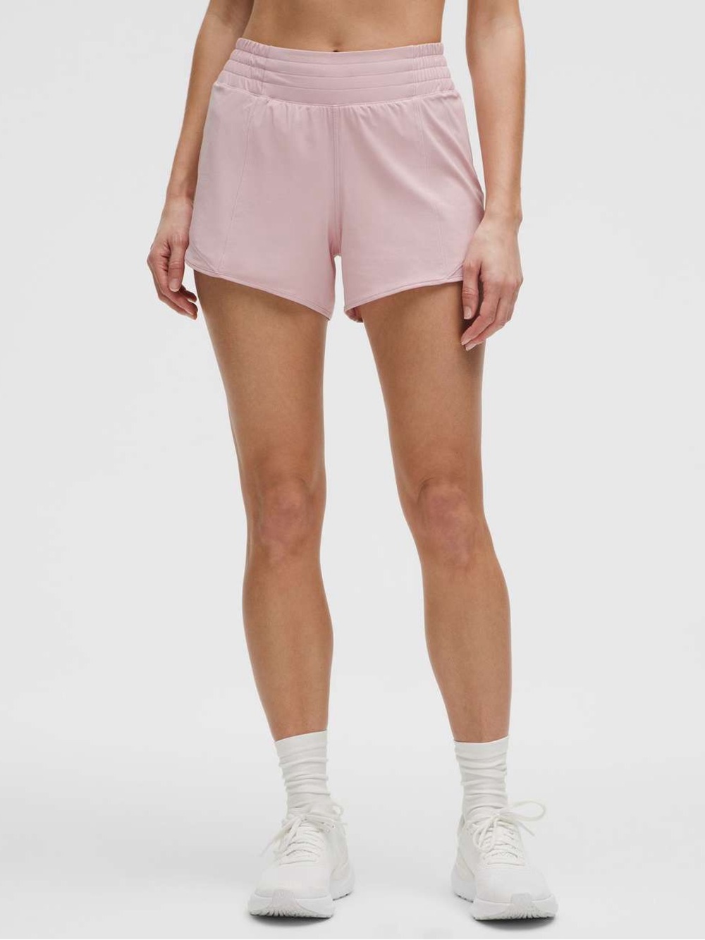 lululemon athletica Pink Hotty Hot Running Shorts NWT